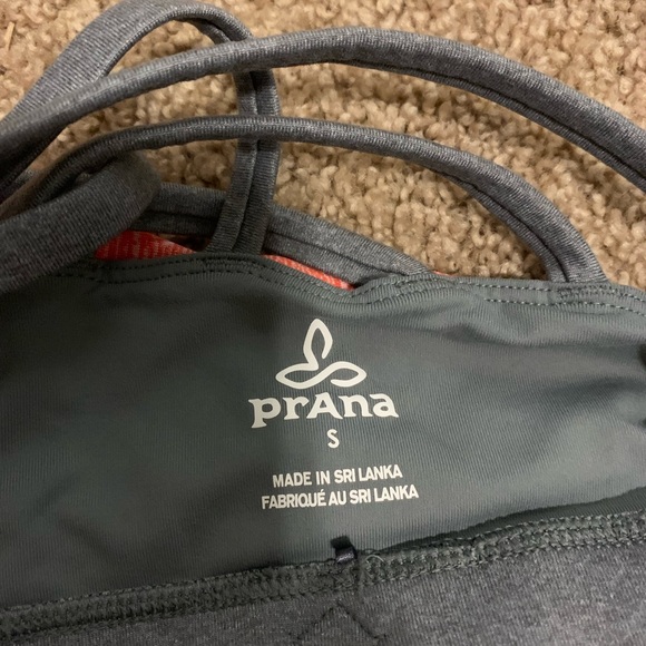 Size small, prana, open back workout tank. - Picture 3 of 3